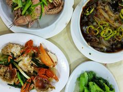姜葱炒蟹-秋姐美食店(旅游大道店)