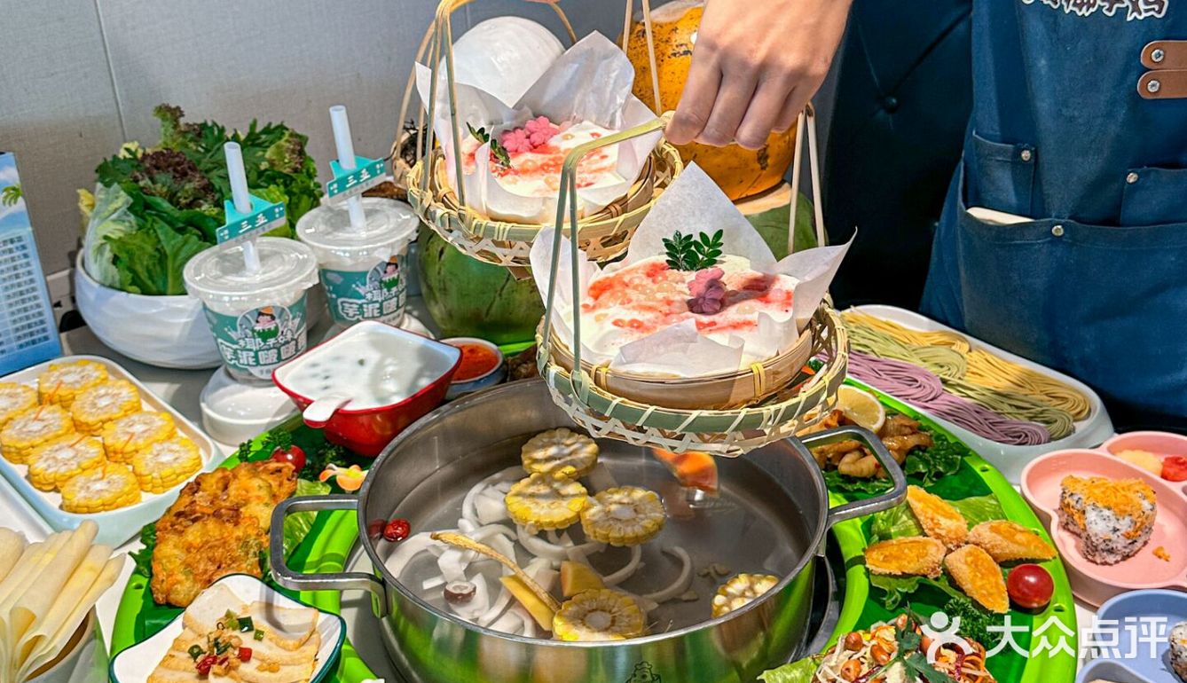 三亚椰子鸡天花板，果然没选错    