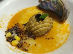 蟹粉鲍鱼蒸鸡蛋羹-蟹榭(静安寺晶品商场店)