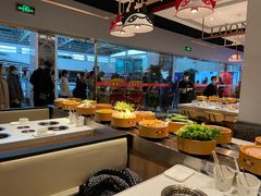 自助取餐区-龍歌自助小火锅(李沧顺和汇店)