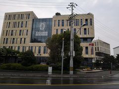 -上海总工会黄浦区工人体育馆-停车场