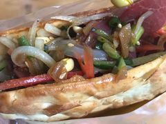 锅盔夹牛肉-刘氏方酥锅盔(古城总店)