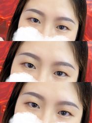 -变美丽半永久纹眉连锁·机器野生眉·洗眉