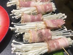 烤肥牛卷-石记老北京炙子烤肉(松园店)