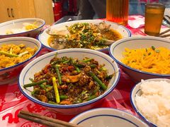 -荆九爷爆炒桥头三嫩(浙大店)