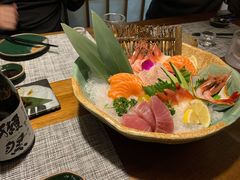 刺身拼盘-河风の幸会精致料理