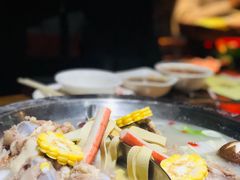 香香猪大骨头汤锅-庄老幺火锅(娄山关路店)