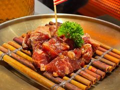 -轻烧烤肉(光谷步行街店)