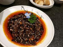 麻辣牛肉干-万重锦·人文川菜馆(骡马市店)