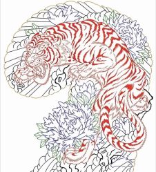 点击看大图 -针牛刺客·刺青纹身