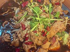 -古都历食南京菜·烤鸭·鸭血粉丝·汤包(南京博物院店)