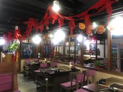 大堂-老诚一锅羊蝎子(黄寺大街店)