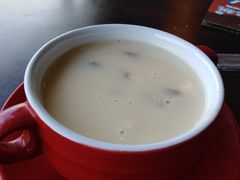 蘑菇培根浓汤-必胜客(金沙江店)