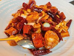 宫爆明虾球-西安凯悦酒店·湖畔中餐厅