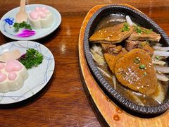 铁板牛舌-古京·臻致料理(月湖店)
