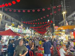 景观位-黄亚华小食店(Jalan Alor)
