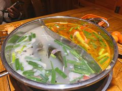 -快活林酸汤鱼鲜品火锅店(甲秀楼店)
