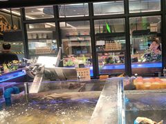 -锅儿欢海鲜火锅烤肉自助餐(东港凯虹店)