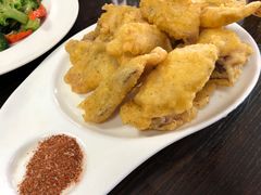 炸鱼片-雪湖煜辰鱼头老店(雪野湖店)
