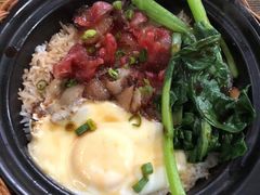 腊味三拼-阿清煲仔店(纺织城店)