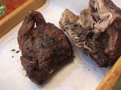 -老谷家黄泥烧鸽子·烧烤