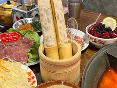 -萍姐火锅·公路夜市(武汉首店)