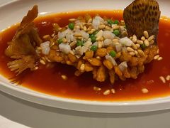 松鼠鳜鱼-金陵饭店·梅苑