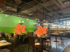 大堂-绿茶餐厅(崇文门新世界店)