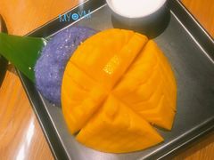 芒果糯米饭-帕蓝·暹罗料理(曲阳店)