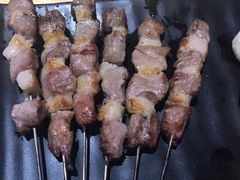 只撒盐的羊肉串-蒙料·手把肉(望京店)
