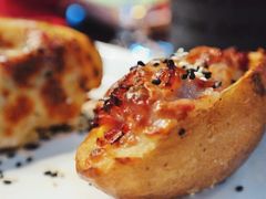 芝士烤德国土豆-辛德勒啤酒德餐厅