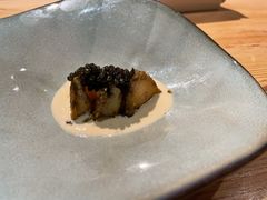 特制奶汁煎鲍鱼-然寿司(郎园vintage店)