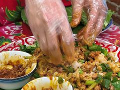 -闯关东东北农家菜(崂山石老人店)