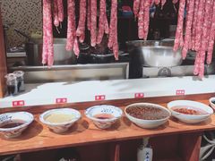 自助调料区-冷大厨灌汤包