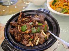沙煲牛仔骨-新成海港大酒楼(康华路店)