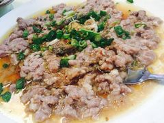 咸鱼蒸肉饼-东记海鲜舫