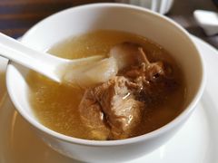 土鸡山药汤-马勒别墅·中餐厅