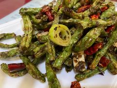 干煸四季豆-辛记豆汤家常菜(芳草街店)