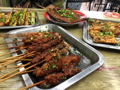五花肉-邛海景风特色火盆烧烤店·烤串(月色风情小镇店)