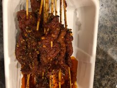 炸牛肉串-小街天府