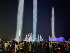 -东港音乐喷泉广场