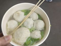 -龙头鱼丸店 只此一家只卖手工鲨鱼丸