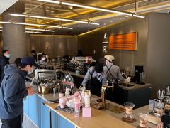 自助取餐区-星巴克臻选(北京蓝色港湾RO店)