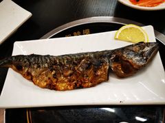 烤青花鱼-黑山岛餐厅