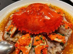 和乐蟹蒸手剁肉饼-广州文华东方酒店·江-由辉师傅主理