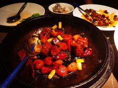 石锅花椒牛小排-新荣记(BFC外滩金融中心店)