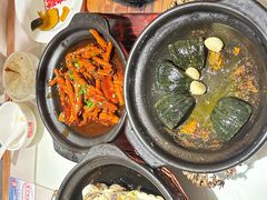 -恭喜上堓砂锅焗·海鲜大排档(闵行龙湖店)