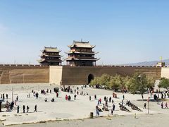 -嘉峪关关城