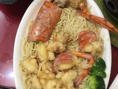 芝士伊面焗波士顿龙虾-肥仔顺德菜(龙悦居店)