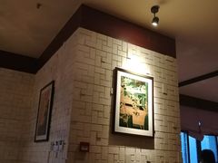 大堂-绿茶餐厅(王府井永宁门店)